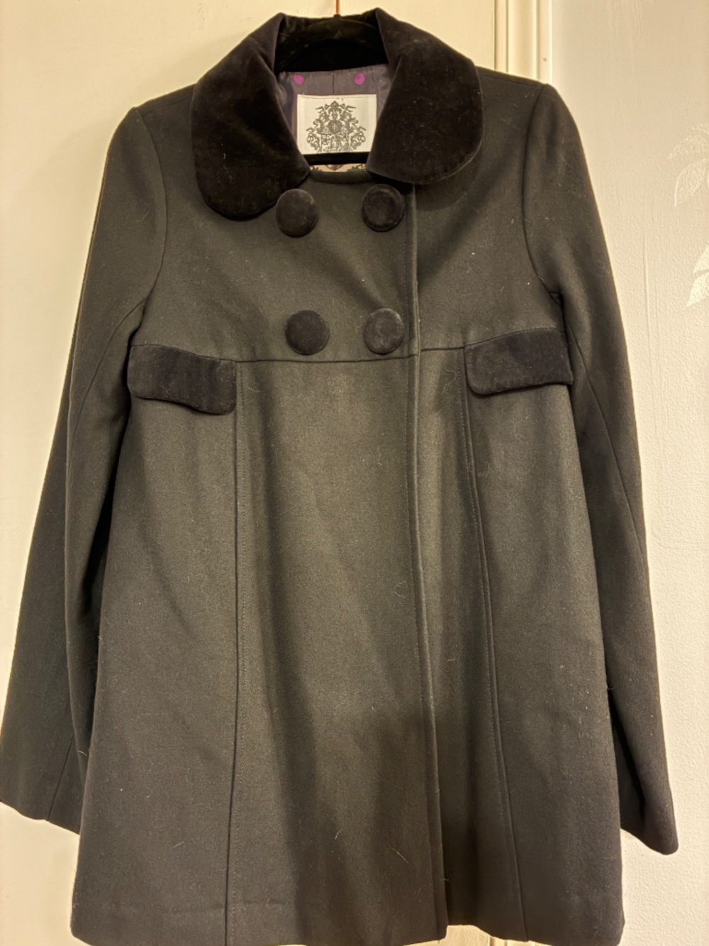 Anthropologie BB Dakota Babydoll Coat Size M